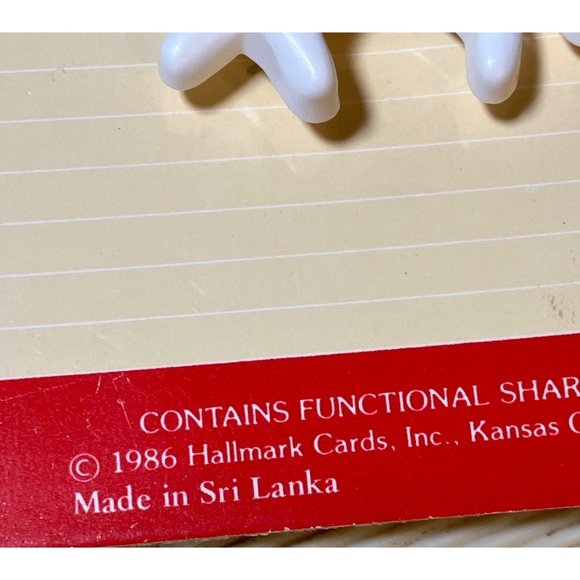 Hallmark Unicorn VALENTINES DAY PIN Vitage 1986 - Picture 7 of 8